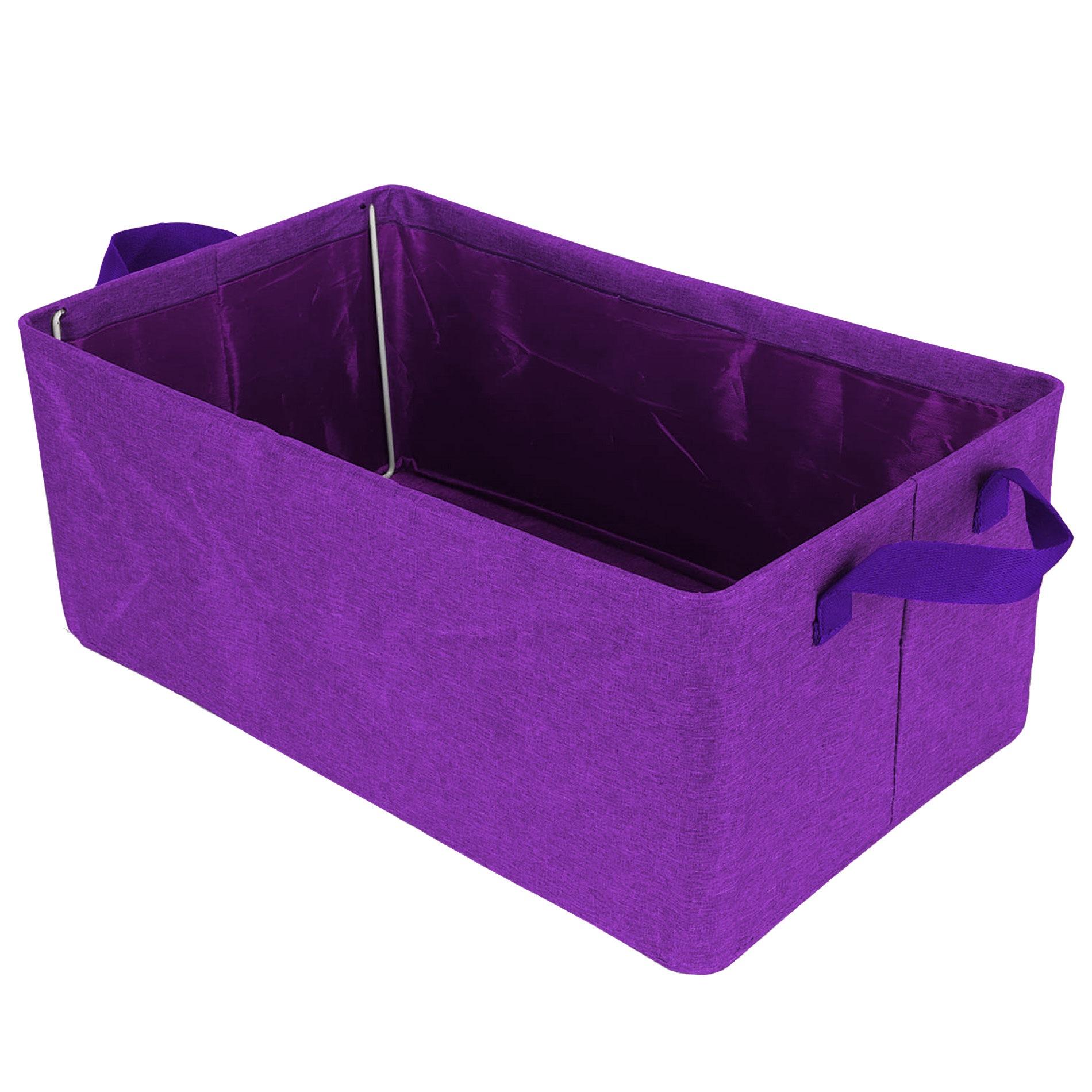 Canasta Caja Organizador Rigido Plegable - Imagen 2