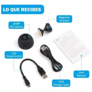 MINI CAMARA ESPIA FULL HD 1080P