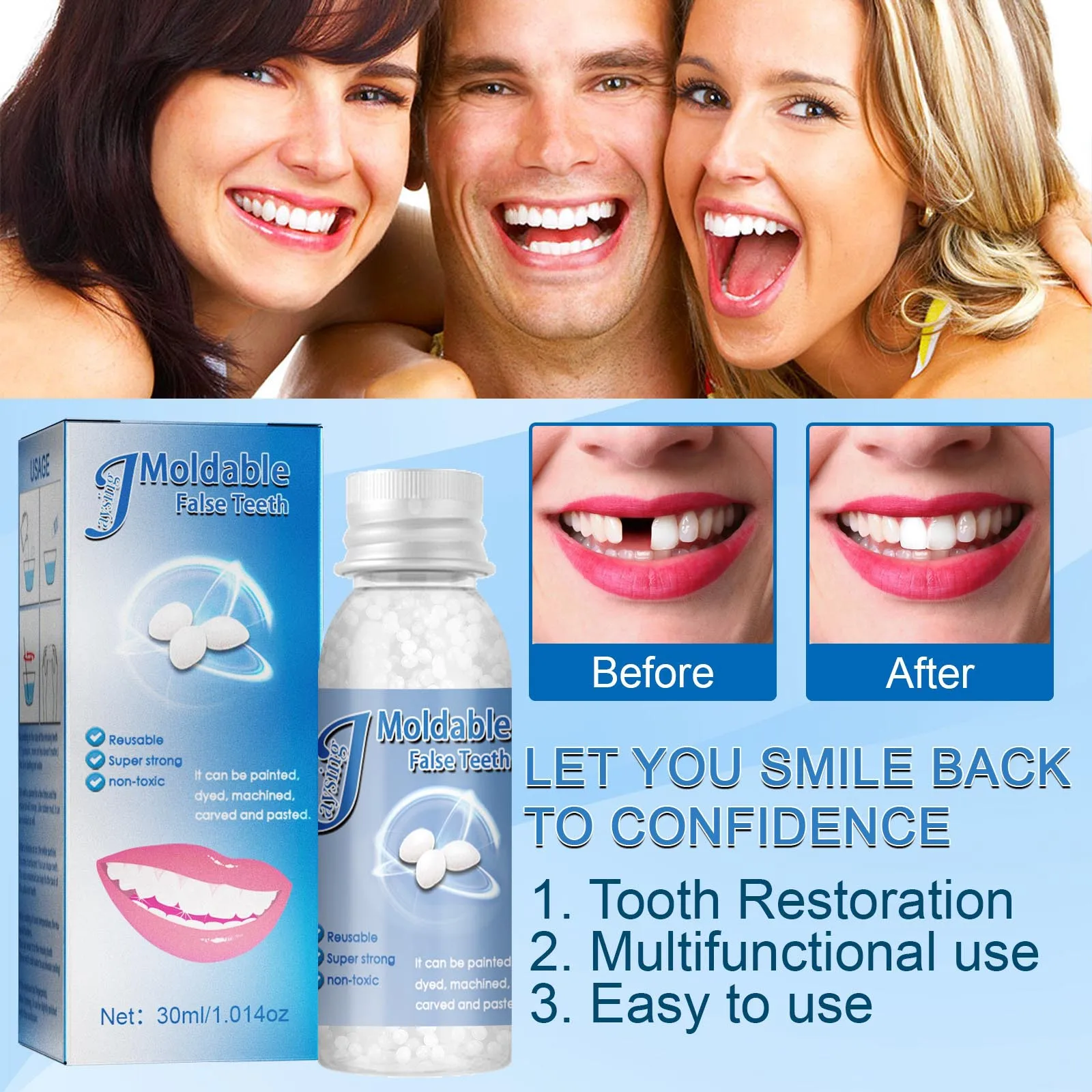 MOLDEADOR PARA DENTADURA