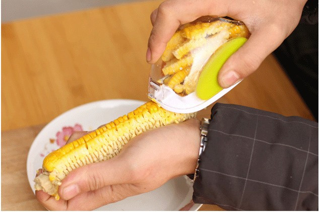Desgranador De Maíz Pelador De Mazorca