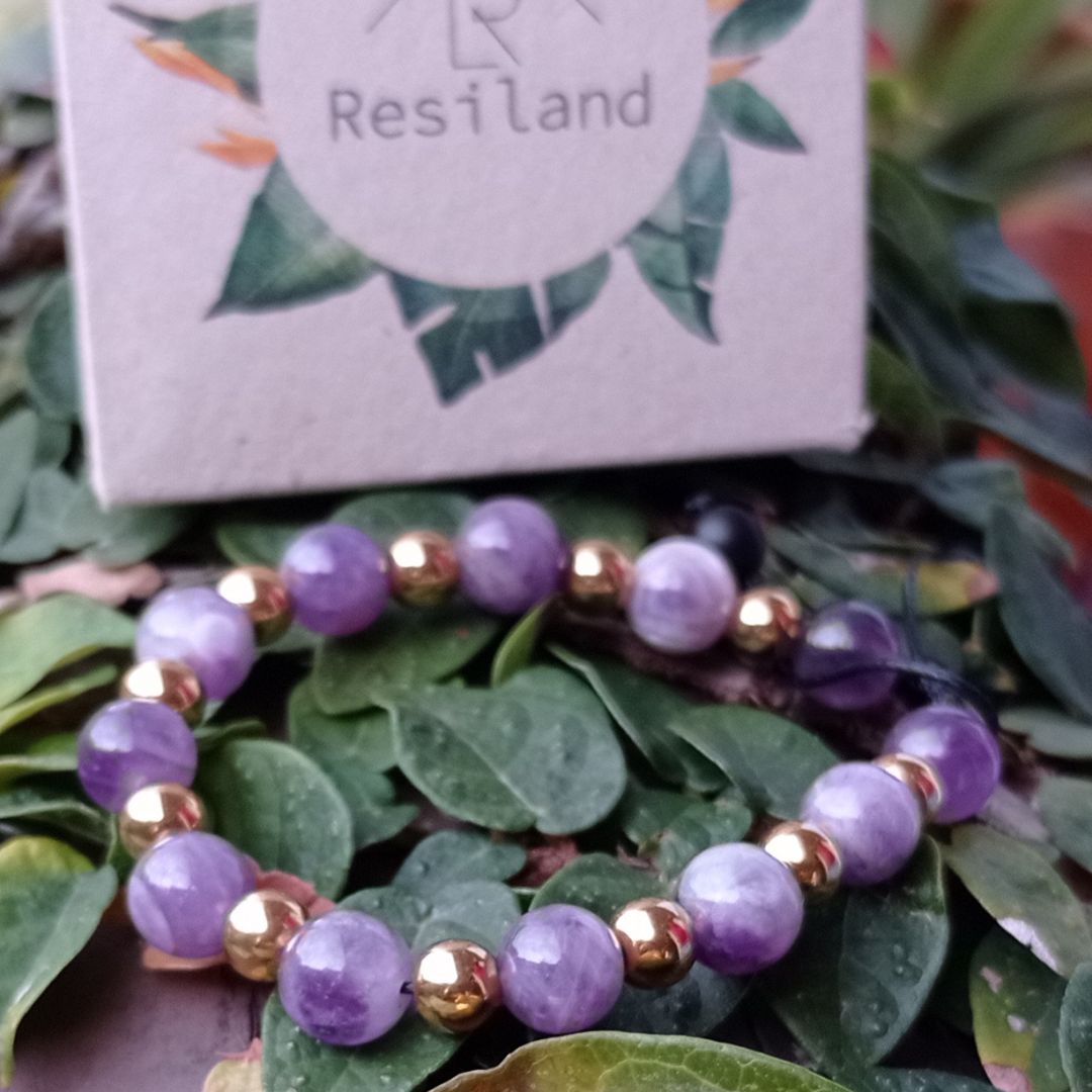 Pulsera Denario Amatista