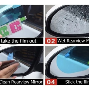 Pelicula Antiempañante Retrovisor