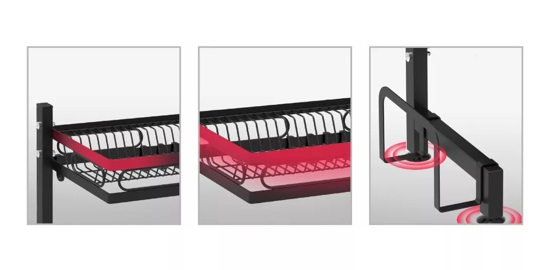 ORGANIZADOR Y ESCURRIDOR DE PLATOS 65cm