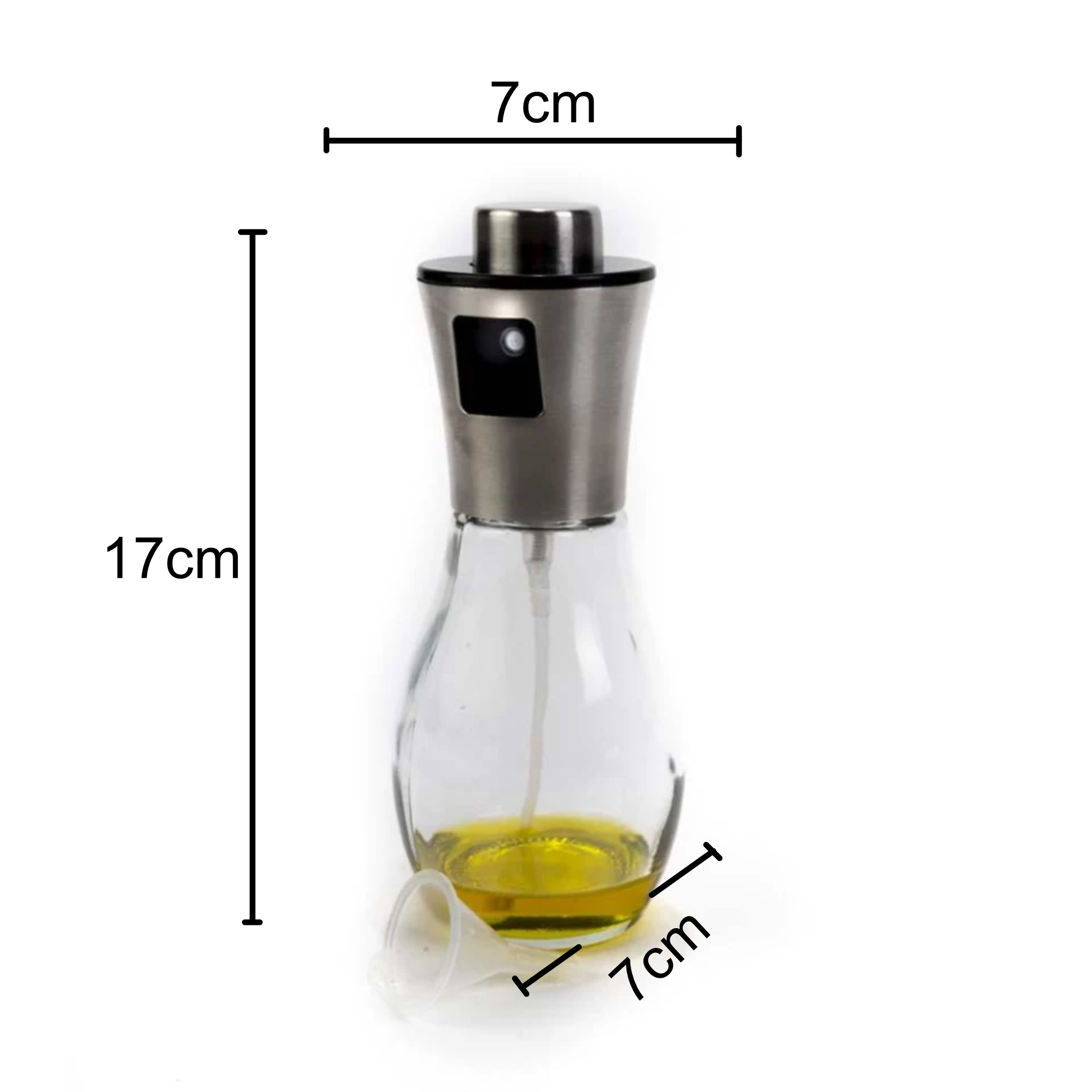 Spray Aceite Pulverizador Dispensador