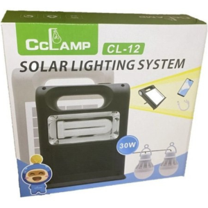Sistema de Iluminación Solar 30W CL-12