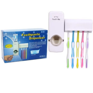 Dispensador de crema dental