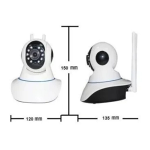 Cámara De Seguridad wifi domo 2 antenas