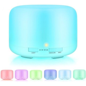 Humidificador Difusor De Aromas 500 Ml