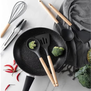 Set X12 Utensilios Cocina Silicona