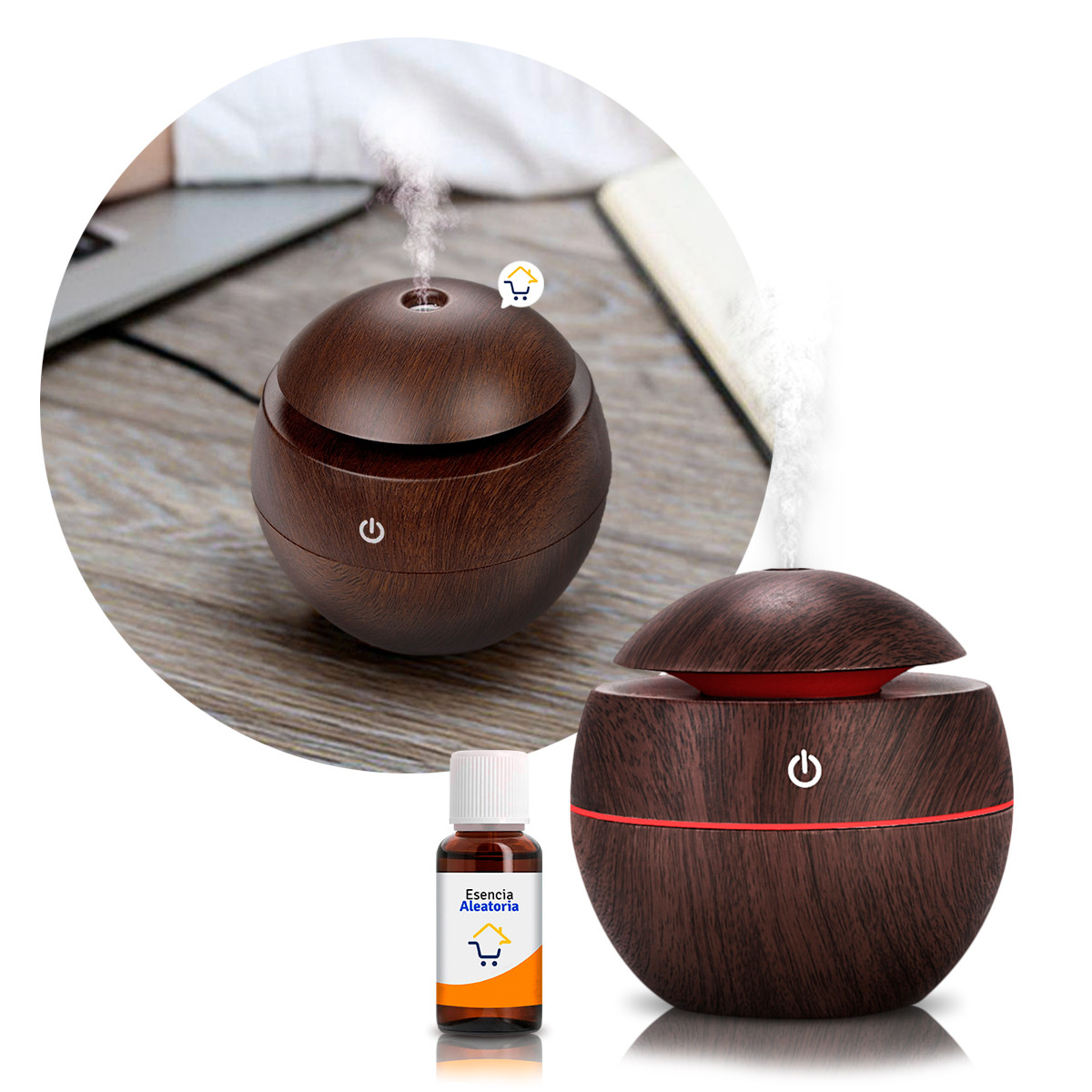 Humidificador De Aire 200Ml 007