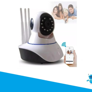 Cámara Seguridad Ip Wifi Robótica Visión
