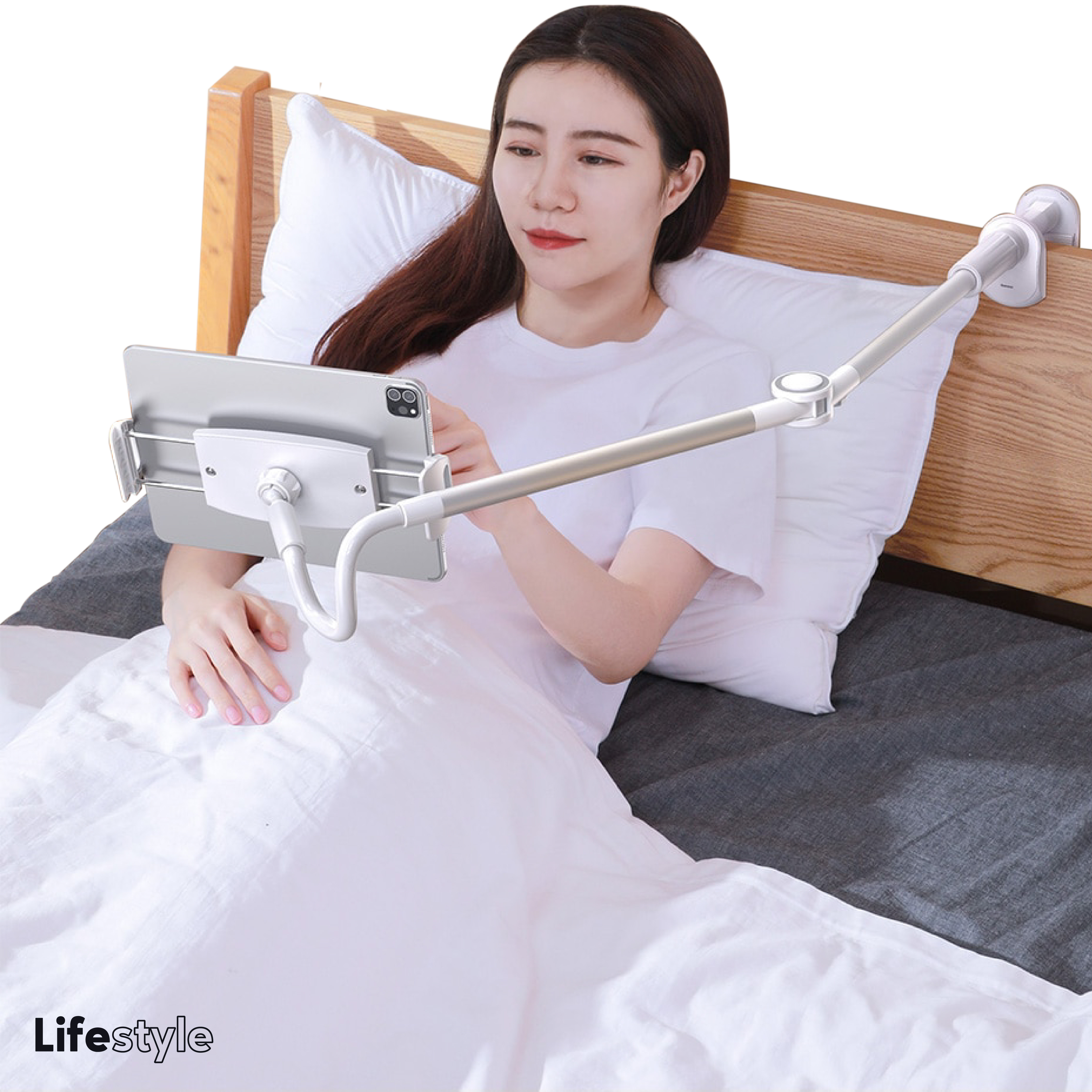 Soporte giratorio Baseu de Cel y tablet - Imagen 2