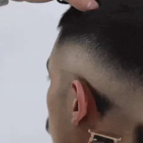 AFEITADORA PATILLERA BUDA - Imagen 2