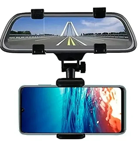 Soporte Holder Celular Espejo Retrovisor - Imagen 2