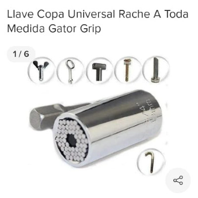 llave copa universal rache