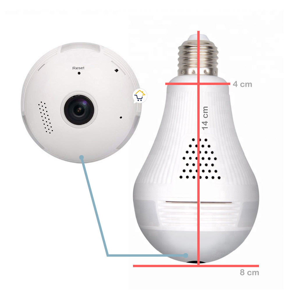 Camara Seguridad Panoramica Wifi B13lV2 - Imagen 2