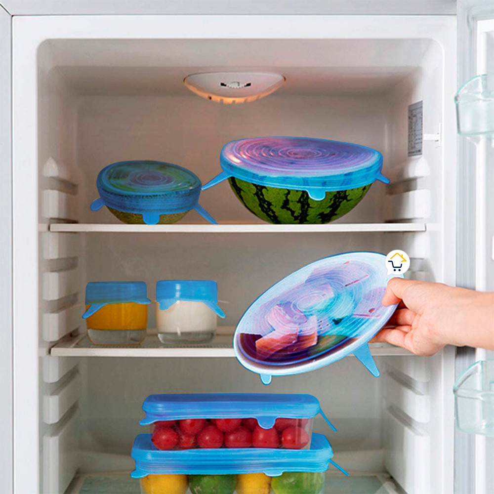 Tapas Elasticas Silicona GM1903626 - Imagen 2