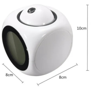 Reloj Despertador Digital Alarma Lcd Pro