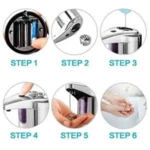 Dispensador De Jabon Con Sensor