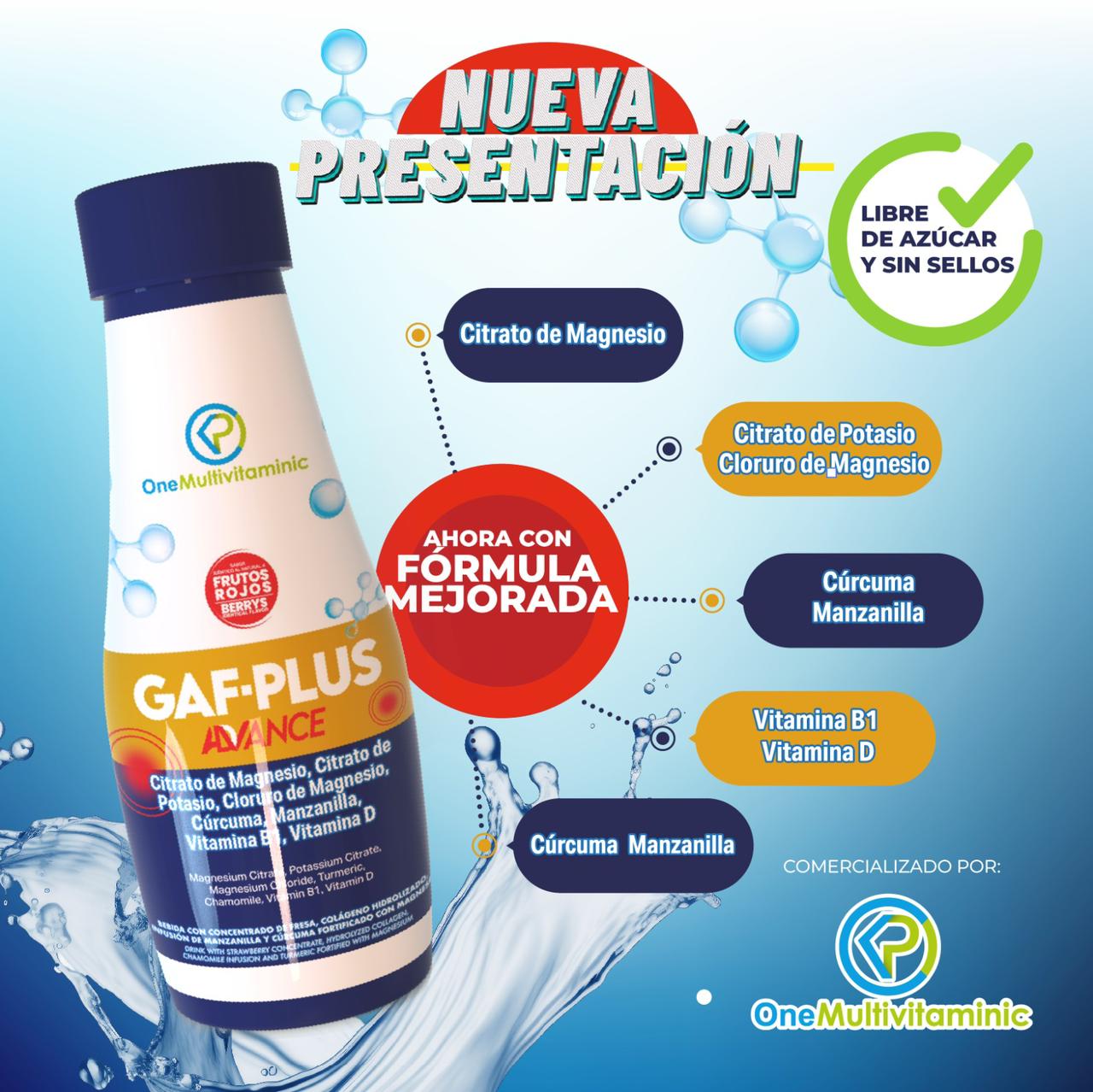 Gaf Plus Advance One Multivitaminic