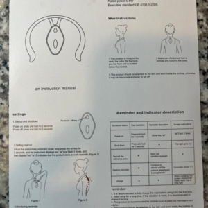 corrector de postura inteligente