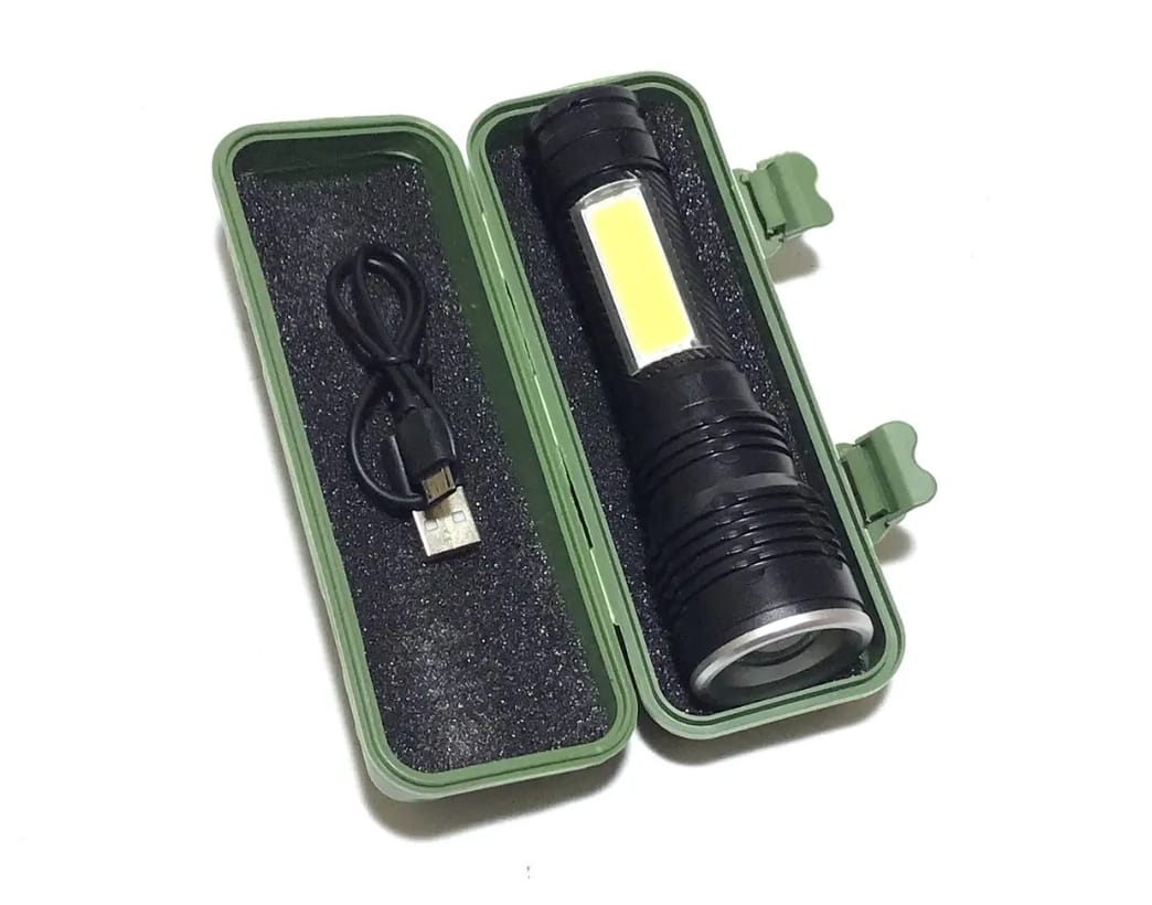 Linterna Portatil 4 Modos 2x - Imagen 2