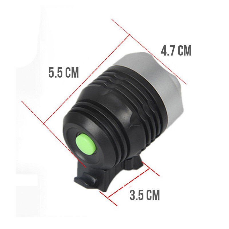 Luz Bicicleta Linterna LED Lampara 313 - Imagen 2
