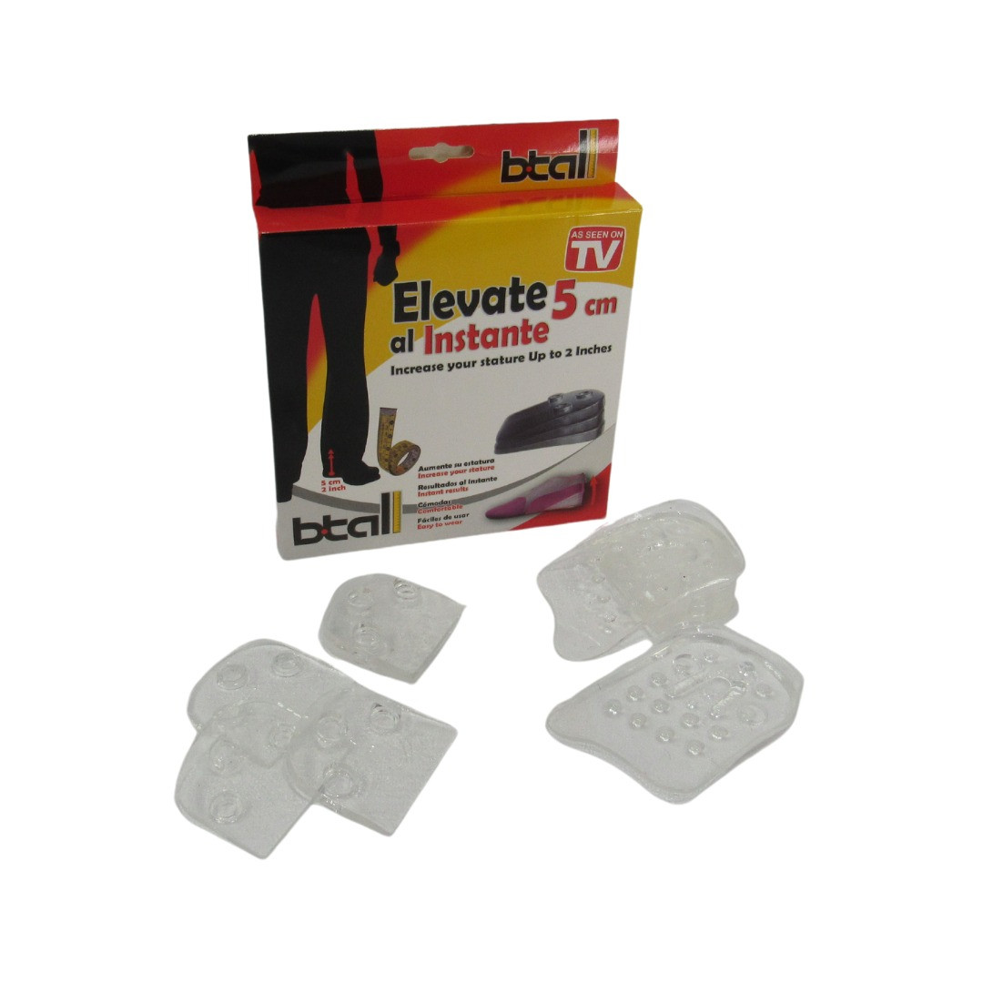 Plantillas Para Aumentar Estatura 5cm