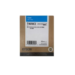 Tinta EPSON T3170 50ml Azul