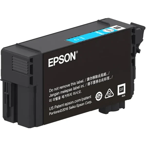 Tinta EPSON T3170 50ml Azul - Imagen 2