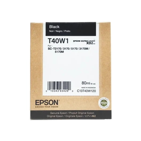 Tinta EPSON T3170 80ml Negro