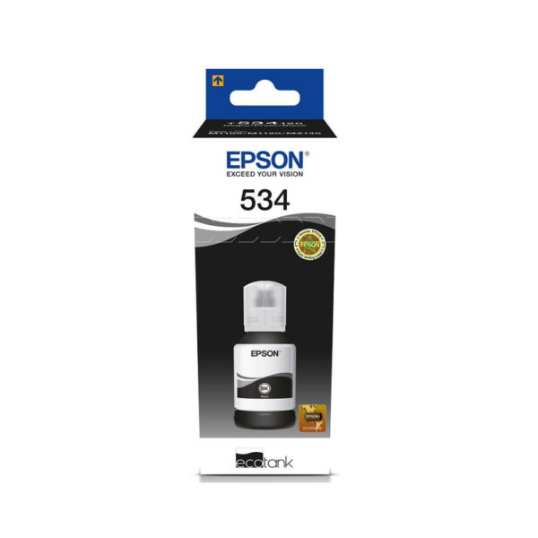 Botella Tinta Epson T534120 Negra - Imagen 2