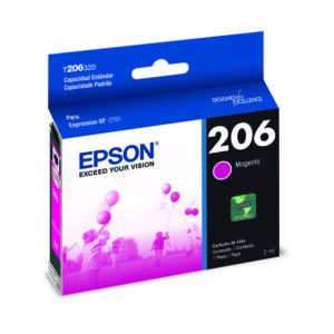 Cartucho Magenta T206