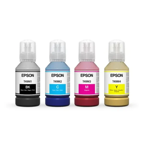 Botella de Tinta EPSON T49M220 140ml Azul - Imagen 3