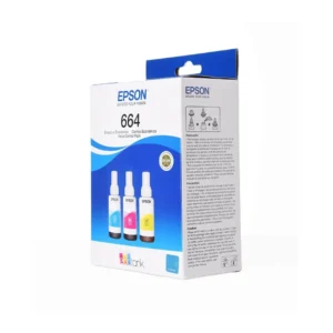 Kit Epson 3 Botellas 664 Color Cyan - Magenta - Amarillo