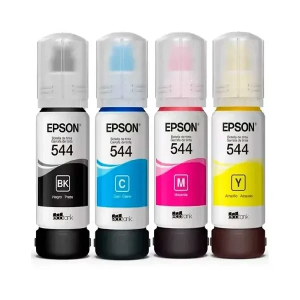 Kit Epson 4 Botellas T544 - Imagen 2