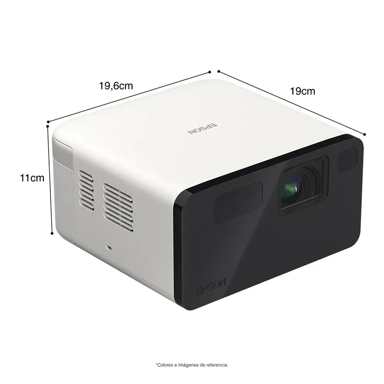 Videoproyector Portátil EPSON EpiqVision EF21 FHD con Google TV Blanco - Imagen 3