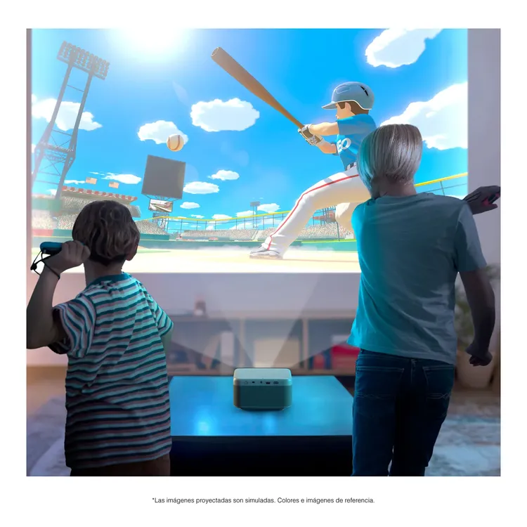 Videoproyector Portátil EPSON EpiqVision EF21 FHD con Google TV Blanco - Imagen 10