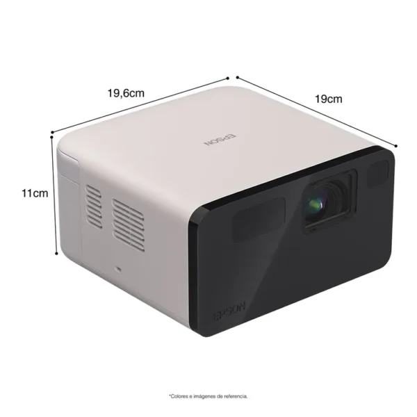 Videoproyector Portátil EPSON EpiqVision EF21 FHD con Google TV Rosado - Imagen 3