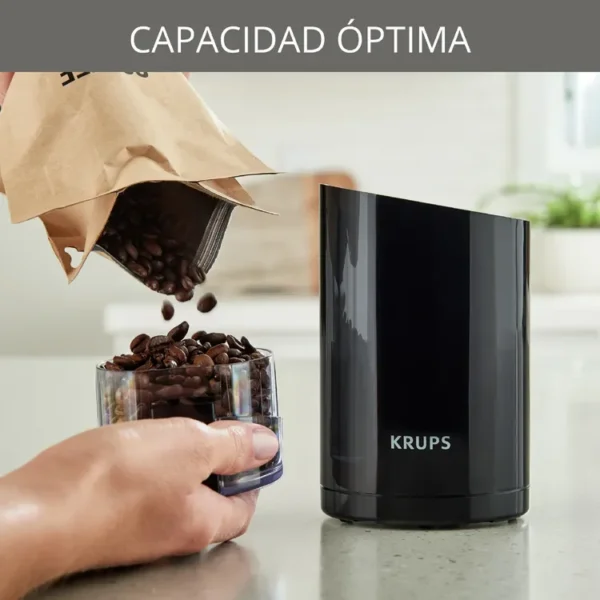 Molino de café KRUPS Negro - Imagen 5