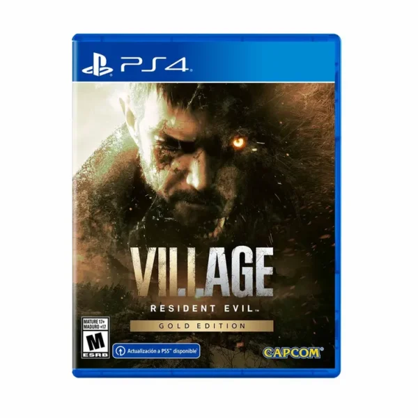Juego PS4 Resident Evil Village Gold Edition