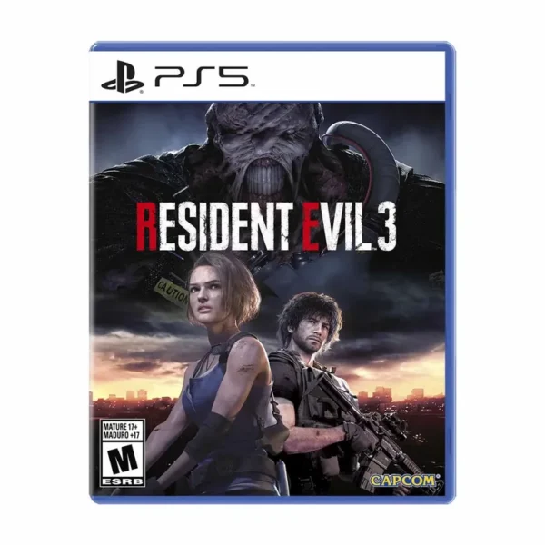 Juego PS5 Resident Evil 3