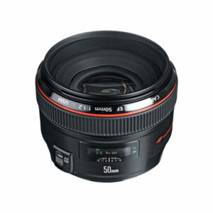 Lente Canon EF 50mm f/1.2L USM