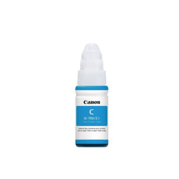 Botella de Tinta CANON Gi-190C-Cian