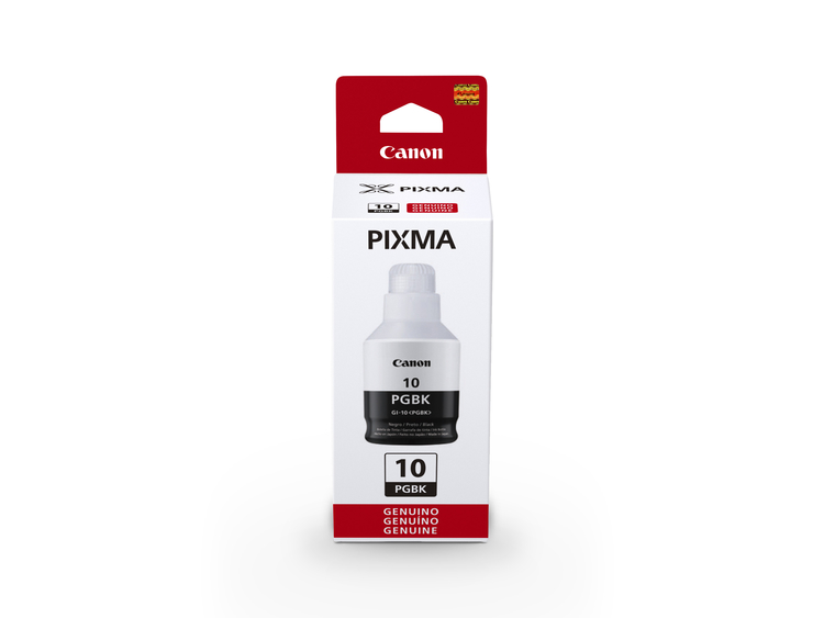 Botella de tinta CANON GI-10BK Negro - Imagen 2