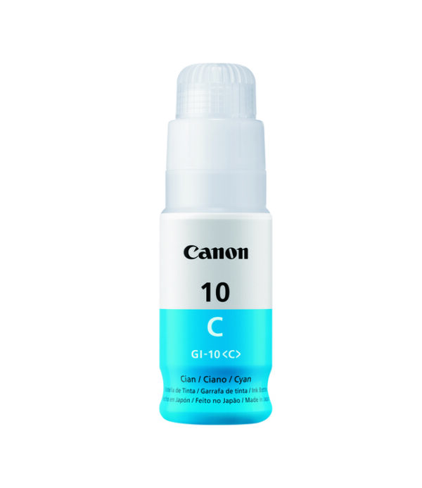 Botella de tinta CANON GI-10C Azul