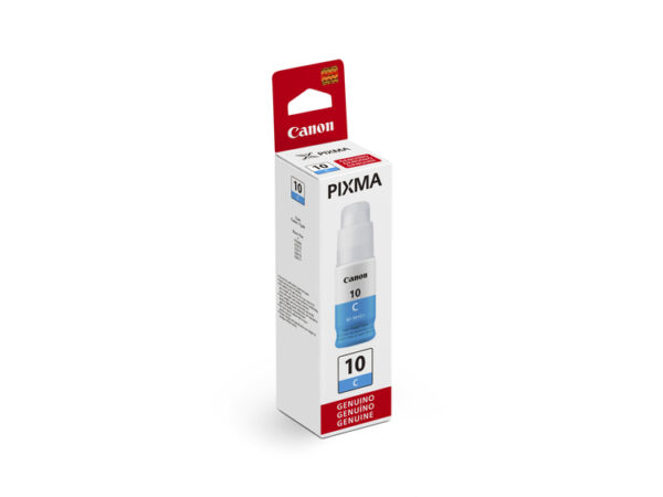 Botella de tinta CANON GI-10C Azul - Imagen 3