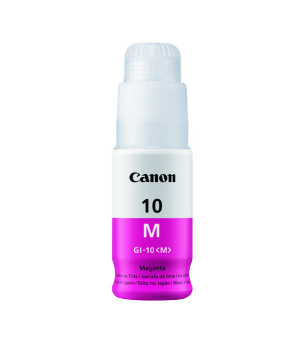 Botella de tinta CANON GI-10M Rosado