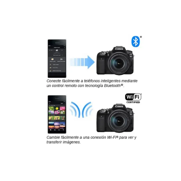 Camara Fotográfica CANON EOS 90D Body Negro - Imagen 4