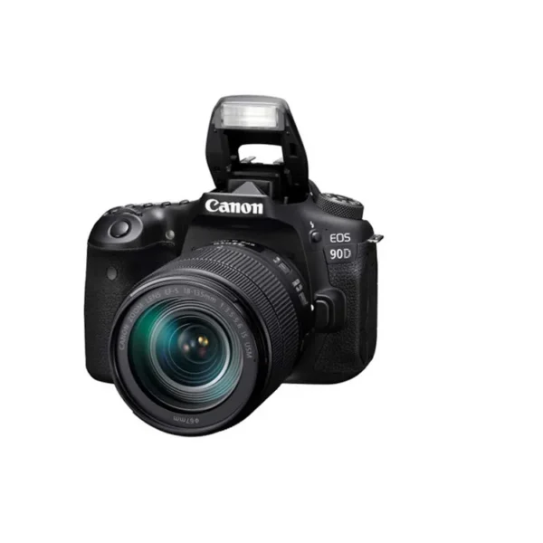 Cámara Fotográfica CANON EOS 90D Negro - Imagen 3